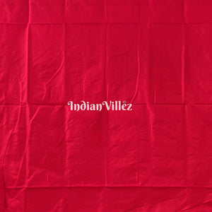 Lime Green & Red Swastik & Kumbha Design Sambalpuri Saree