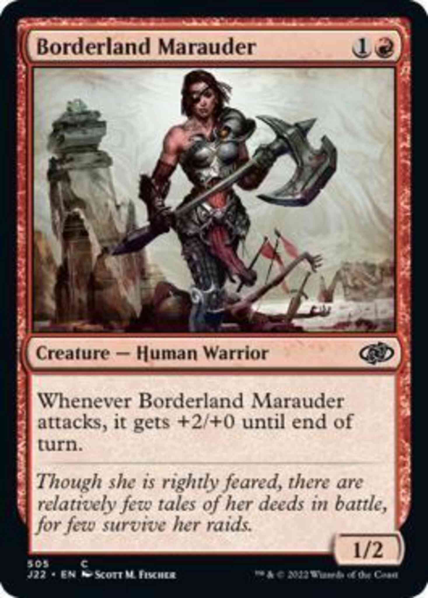 Borderland Marauder [505] [Jumpstart 2022] [Non-Foil]