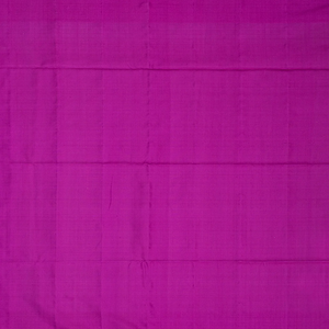 Red Handloom Soft Silk Saree With Floral Motifs-Red