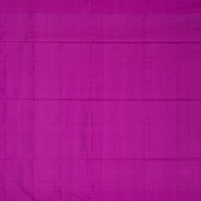 Red Handloom Soft Silk Saree With Floral Motifs-Red