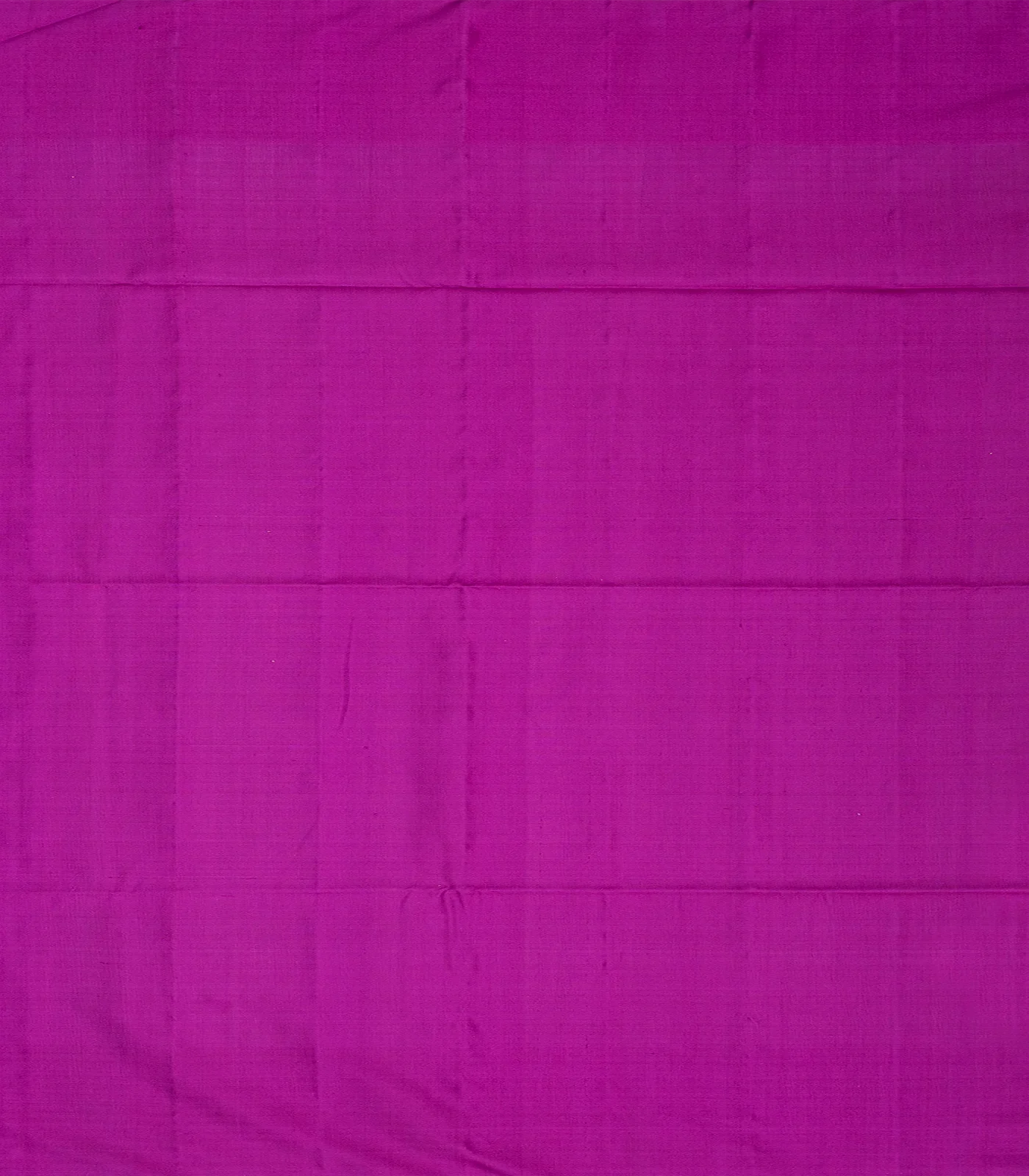 Red Handloom Soft Silk Saree With Floral Motifs-Red