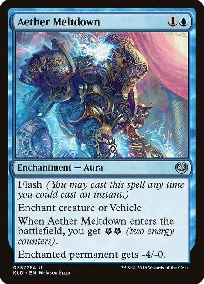 Aether Meltdown [36] [Kaladesh] [Non-Foil]