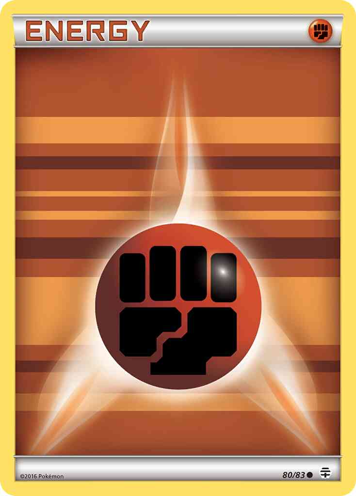 Basic Fighting Energy - 80/83 - Common [g1-80] [Non-Holo]