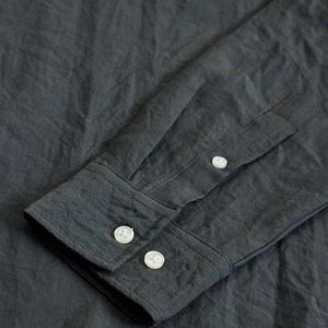 Grey Crinkle Shirt