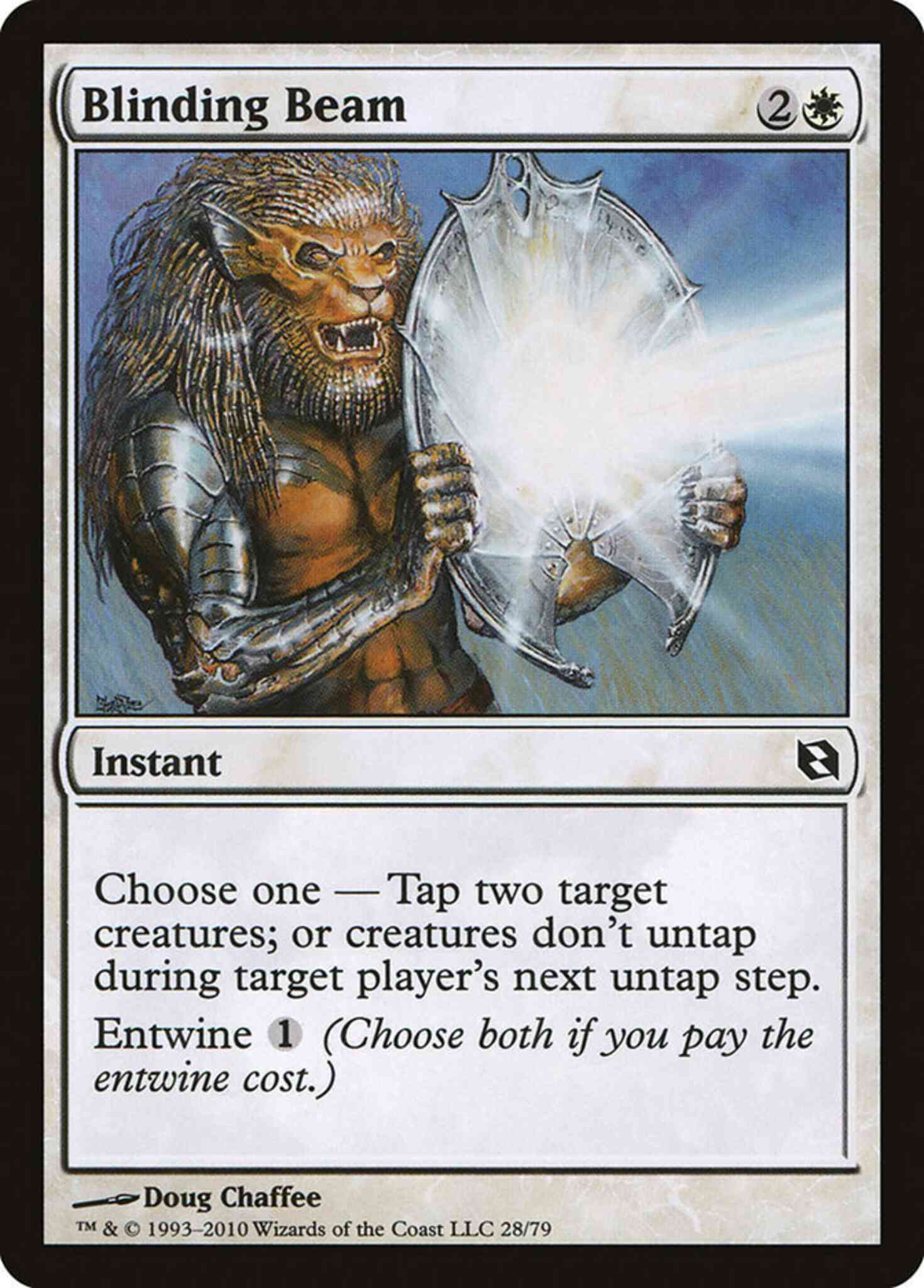 Blinding Beam [28] [Duel Decks: Elspeth vs. Tezzeret] [Non-Foil]