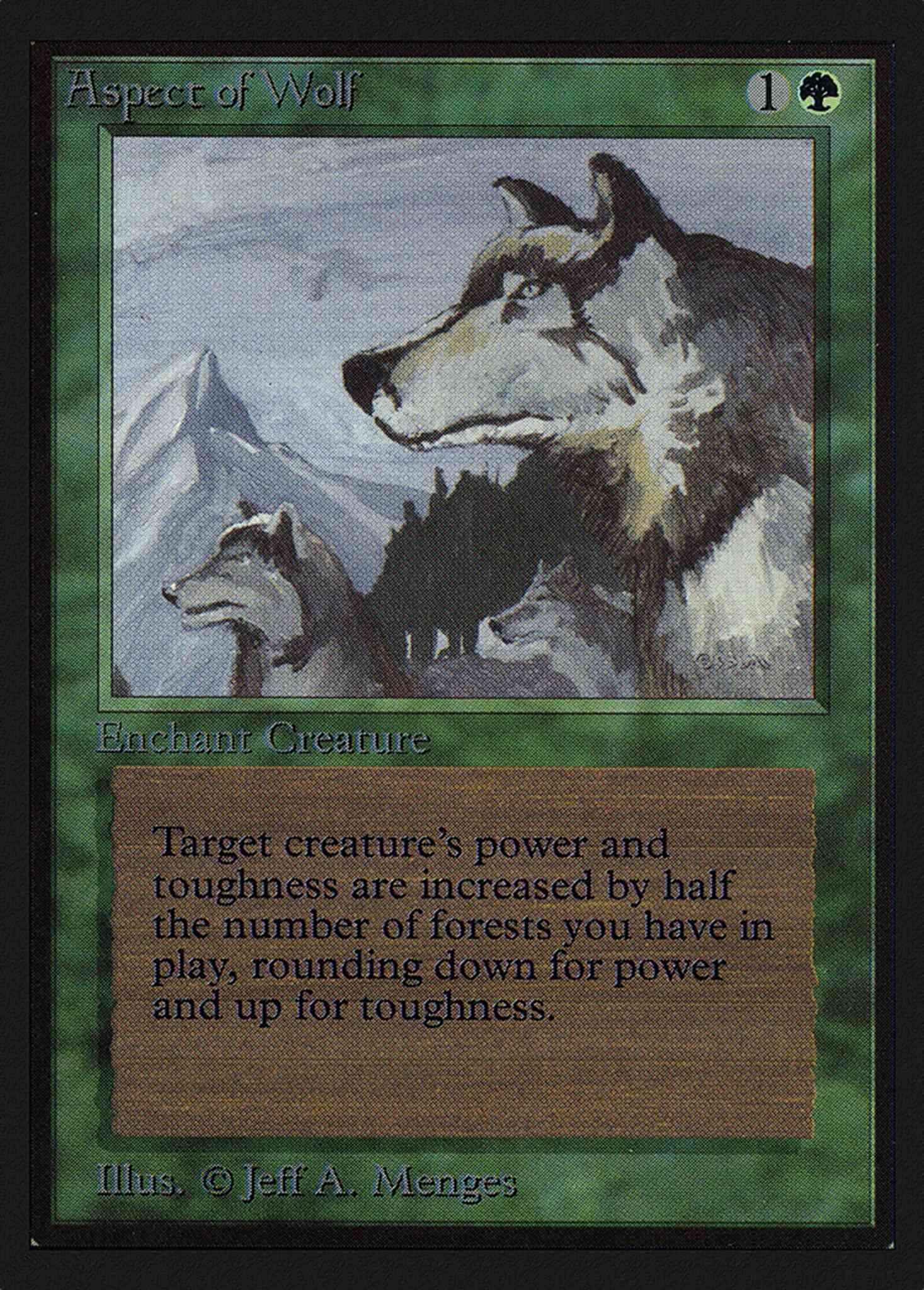 Aspect of Wolf [185] [Collectors Edition] [Non-Foil]