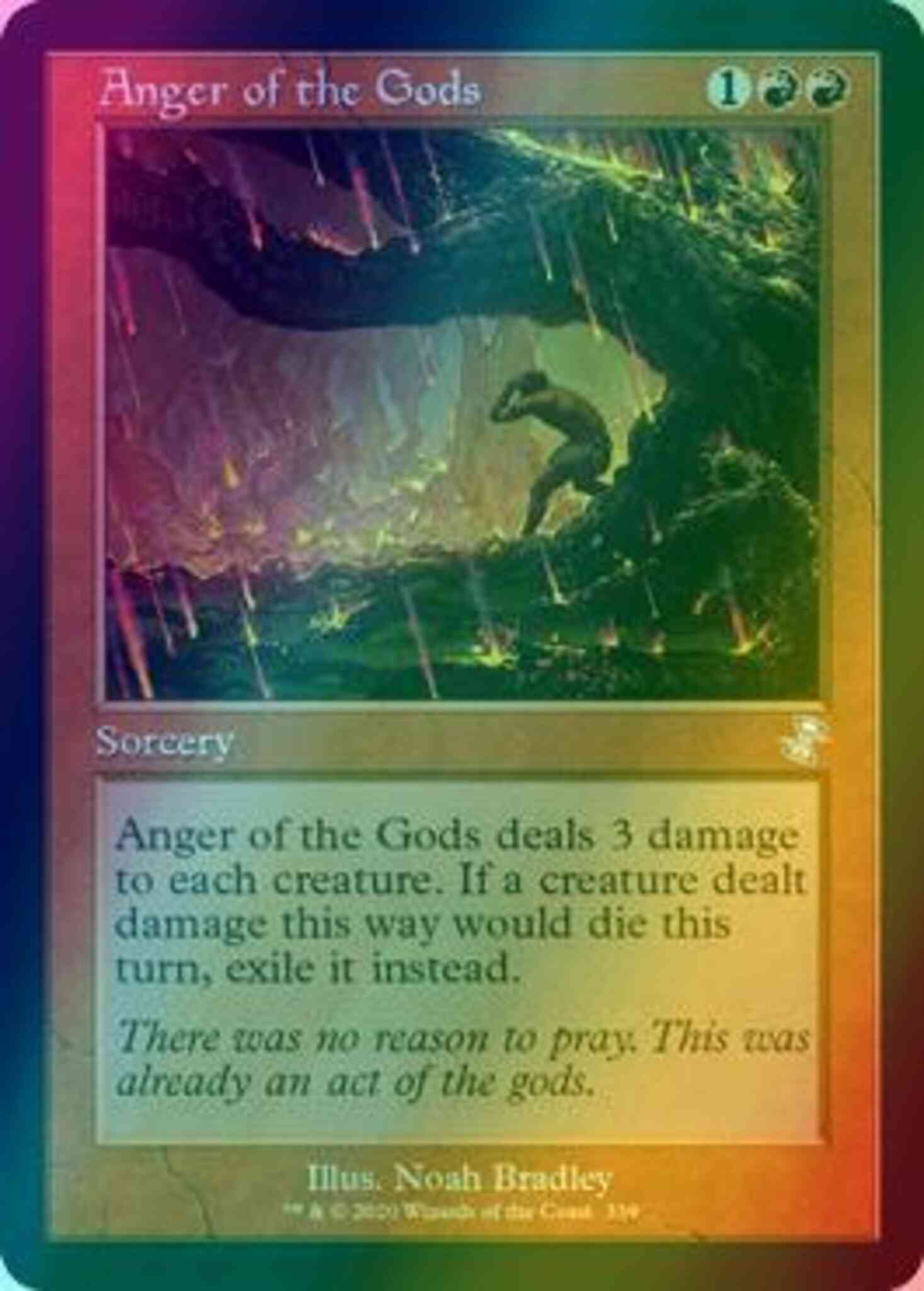 Anger of the Gods [339] [Time Spiral Remastered] [Foil]