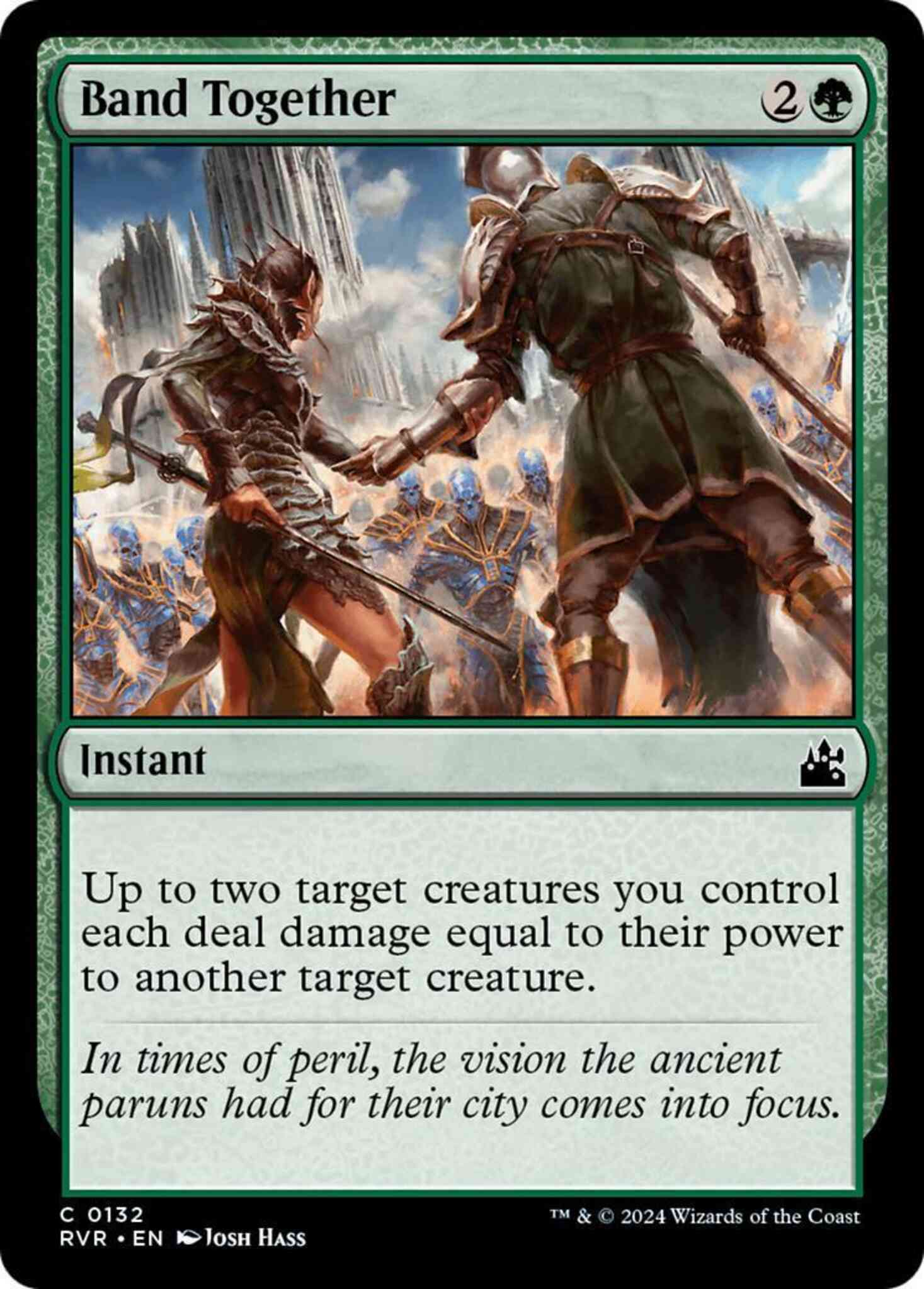 Band Together [132] [Ravnica Remastered] [Non-Foil]
