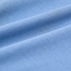 Blue Utility Pocket Oversized T-Shirt