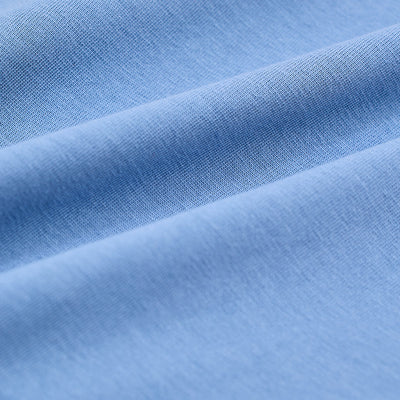 Blue Utility Pocket Oversized T-Shirt