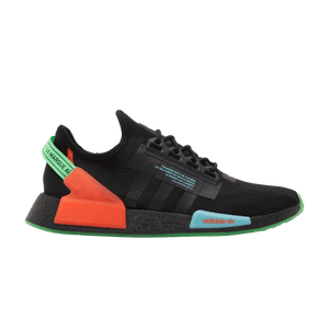 adidas NMD R1 V2 Glow Black Sonic Ink