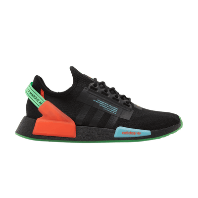 adidas NMD R1 V2 Glow Black Sonic Ink