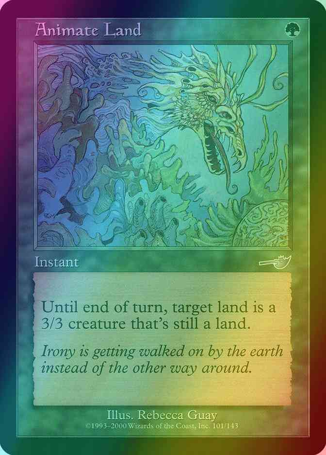Animate Land [101] [Nemesis] [Foil]