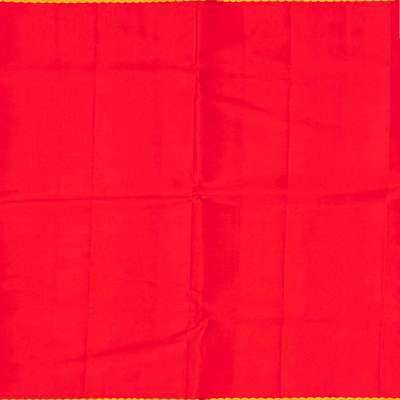 Black Handloom Kanchipuram Korvai Silk Saree With Gandaberunda Buttas