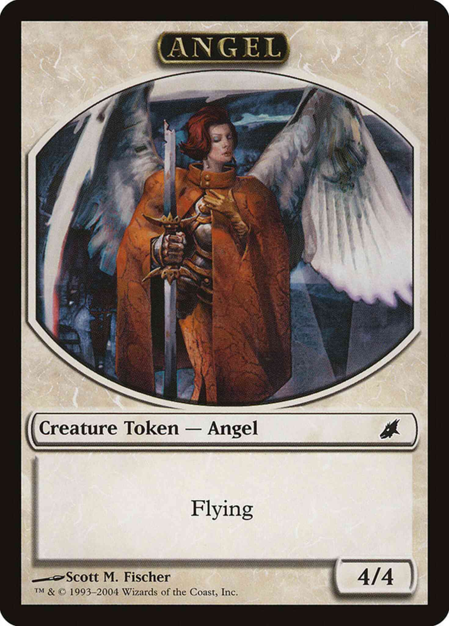 Angel Token [02] [Magic Player Rewards 2004] [Non-Foil]