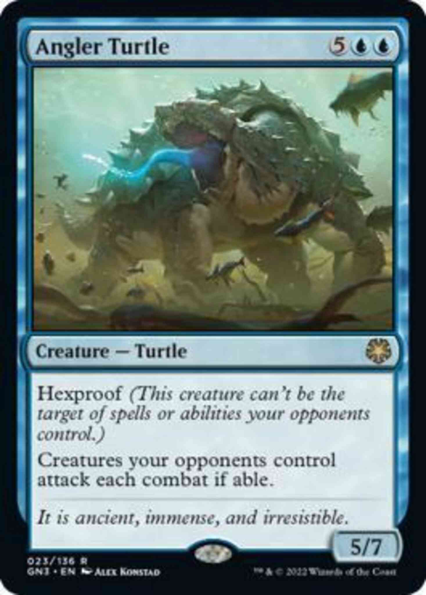 Angler Turtle [23] [Game Night: Free-for-All] [Non-Foil]