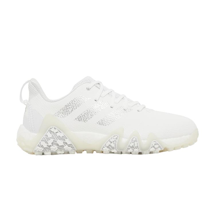 adidas Codechaos 22 Spikeless Golf Cloud White Silver Metallic (Women's)