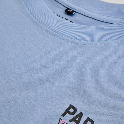 Paradox Light Blue Oversized T-Shirt
