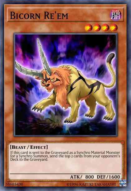 Bicorn Re'em - DREV-EN013 - Common - Unlimited
