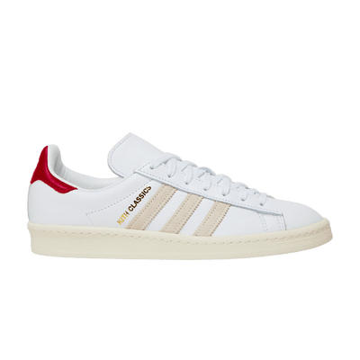 adidas Campus 80s Kith Classics White Red