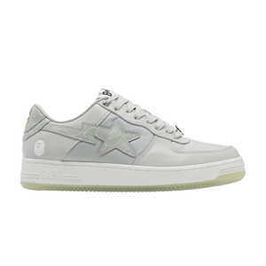 A Bathing Ape Bape Sta Text Code Camo Grey