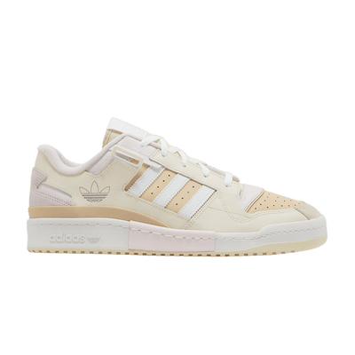 adidas Forum Exhibit Low Ecru Tint Halo Amber