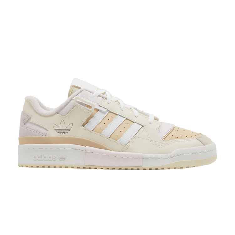 adidas Forum Exhibit Low Ecru Tint Halo Amber