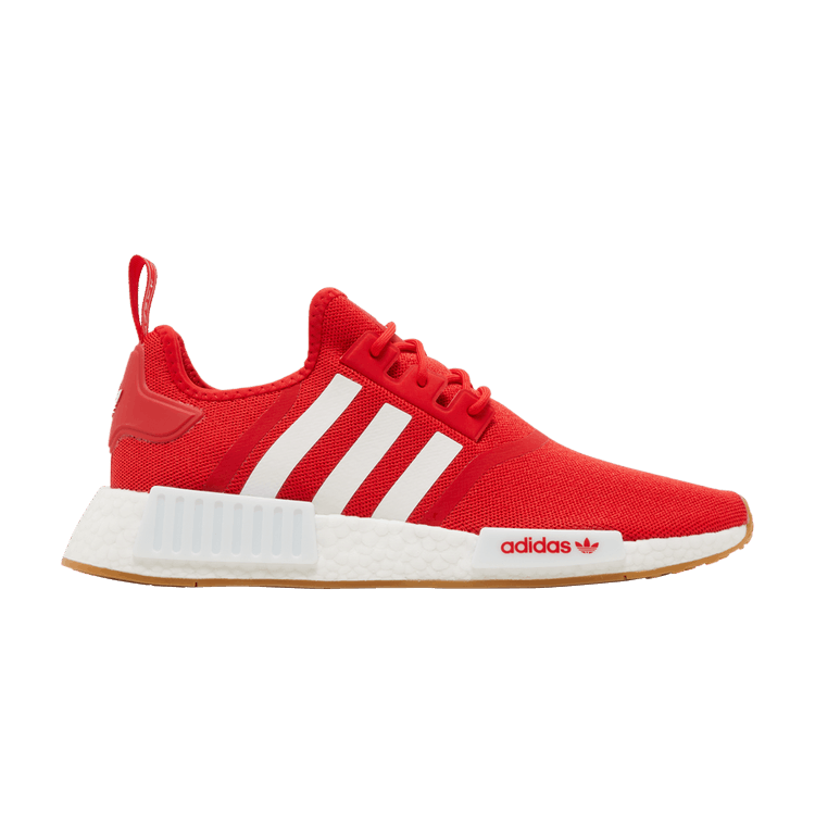 adidas NMD R1 Vivid Red White Gum