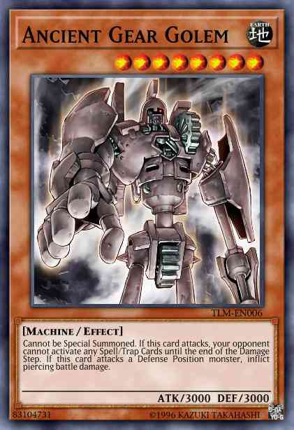 Ancient Gear Golem (Red) - DL18-EN004 - Rare - Unlimited