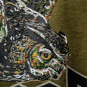 Messenger Tee Olive