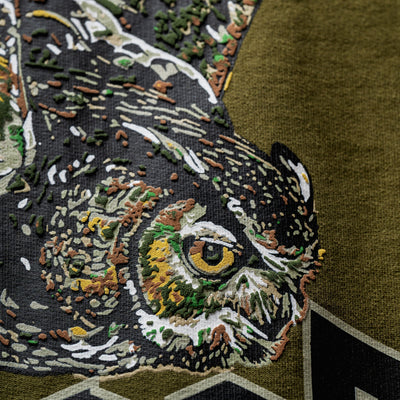 Messenger Tee Olive
