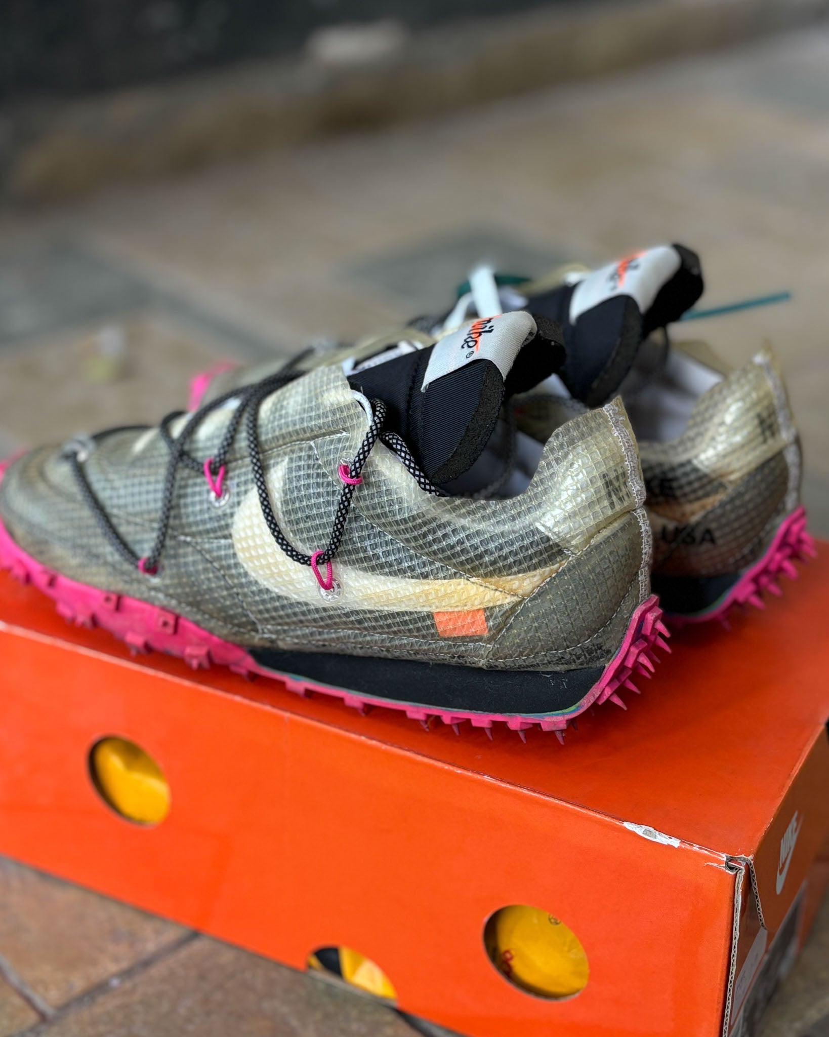 Nike x Off White Waffle Racer