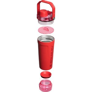 Stanley The Activate Shaker Bottle | 20 OZ Chili Red