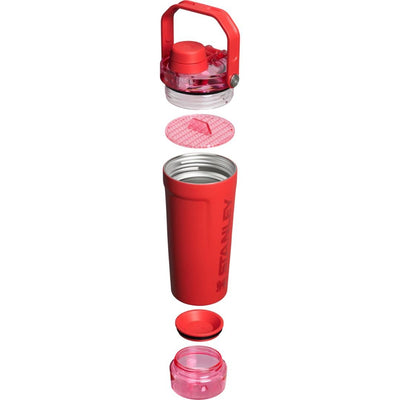 Stanley The Activate Shaker Bottle | 20 OZ Chili Red