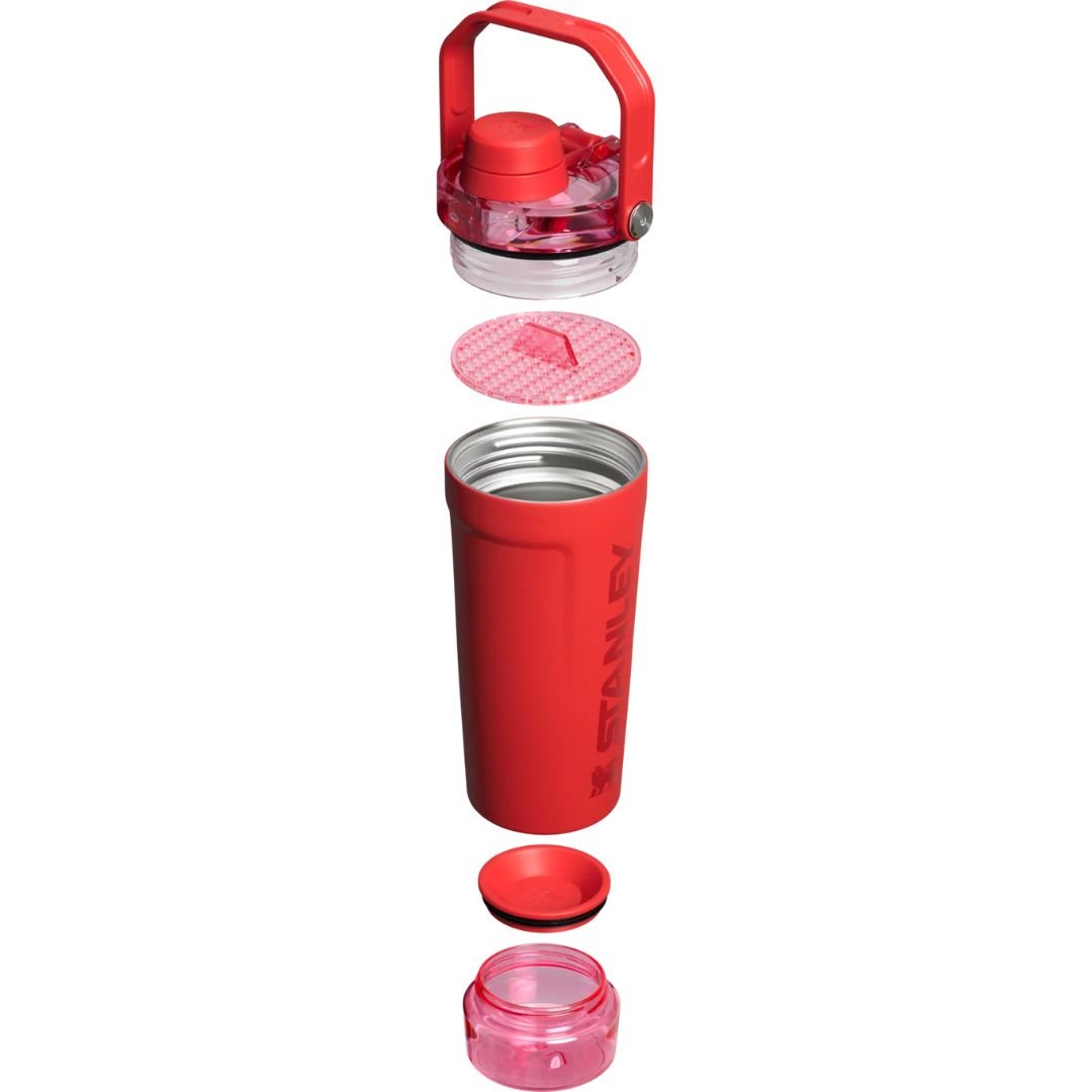 Stanley The Activate Shaker Bottle | 20 OZ Chili Red