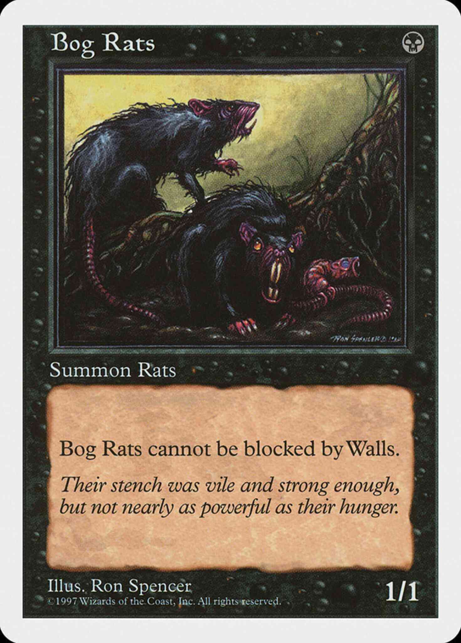 Bog Rats [146] [Fifth Edition] [Non-Foil]