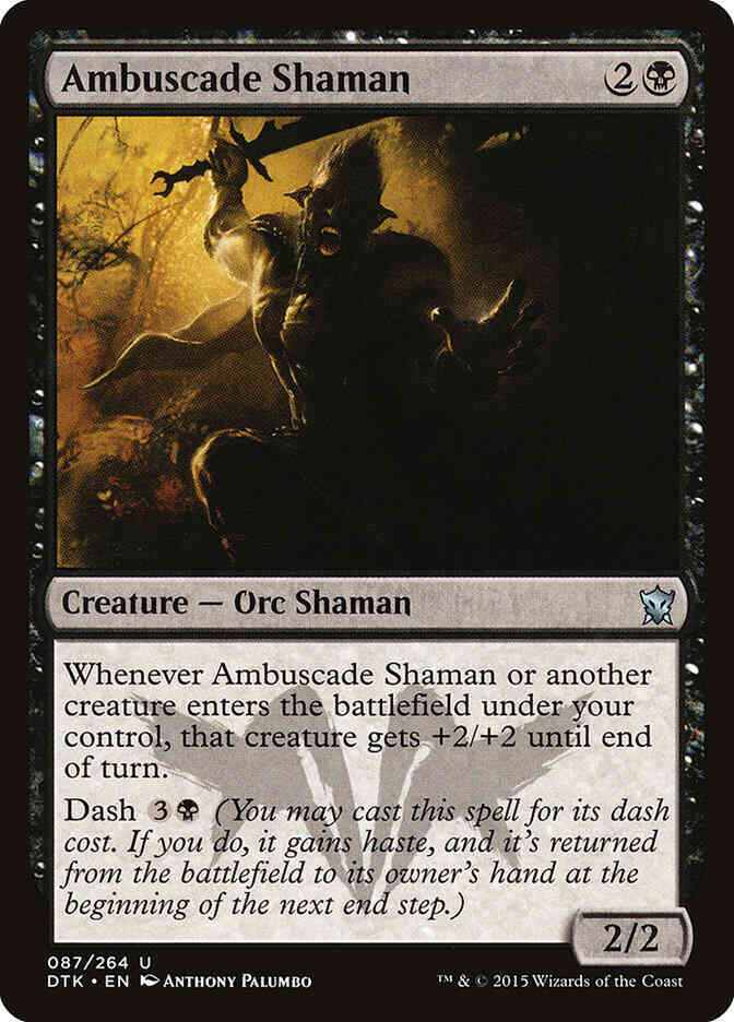 Ambuscade Shaman [87] [Dragons Of Tarkir] [Non-Foil]