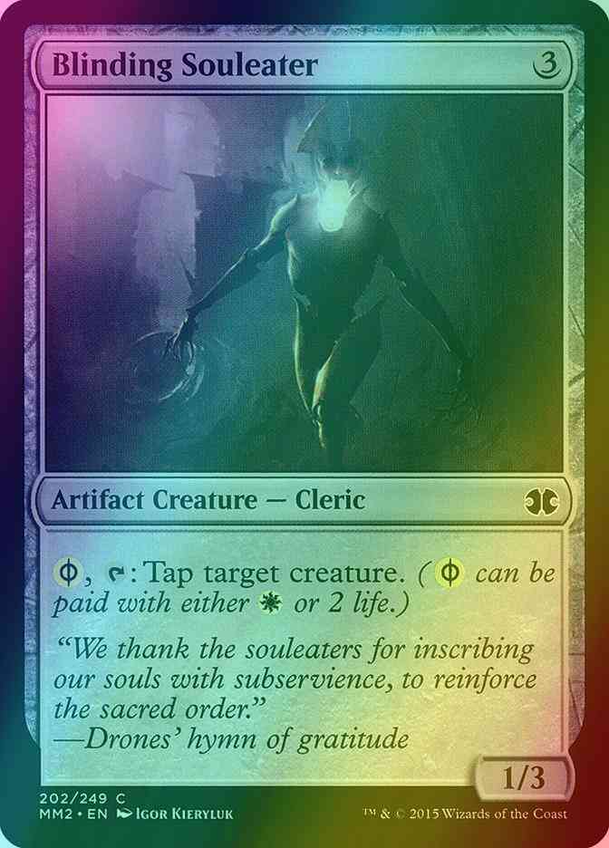 Blinding Souleater [202] [Modern Masters 2015] [Foil]