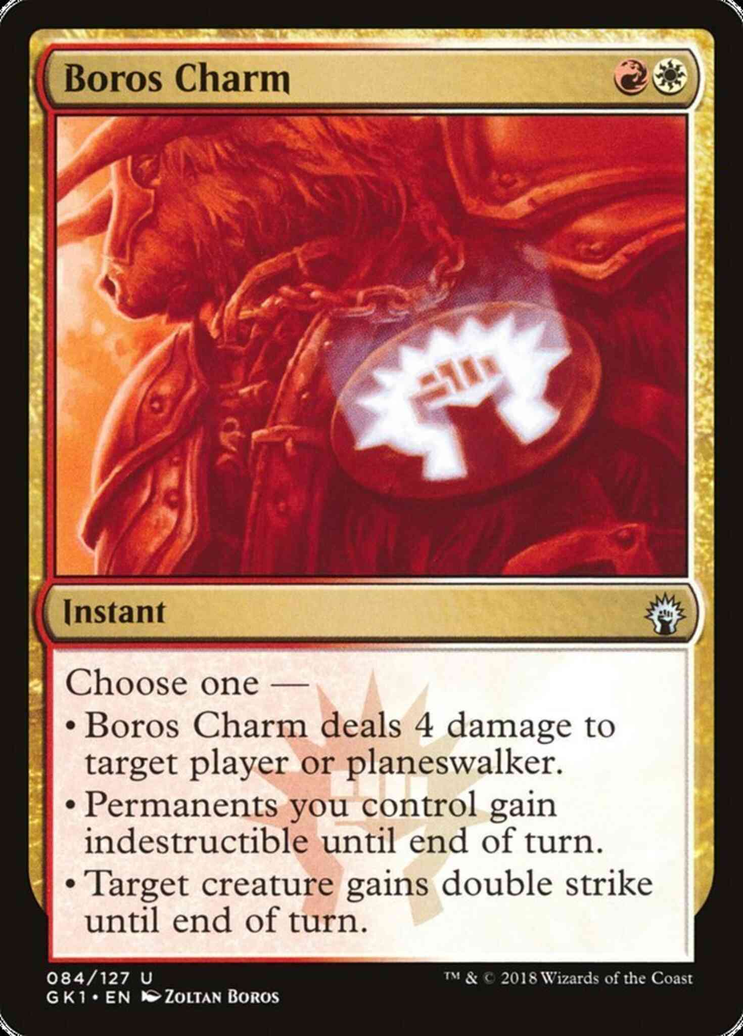 Boros Charm [84] [GRN Guild Kit] [Non-Foil]