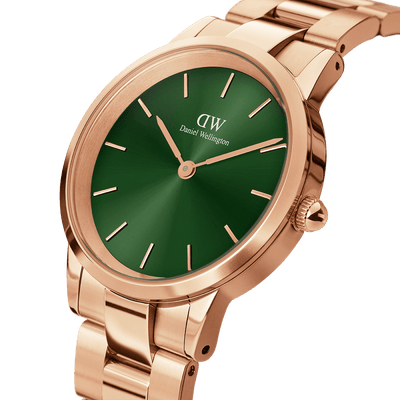Iconic Link Emerald Green