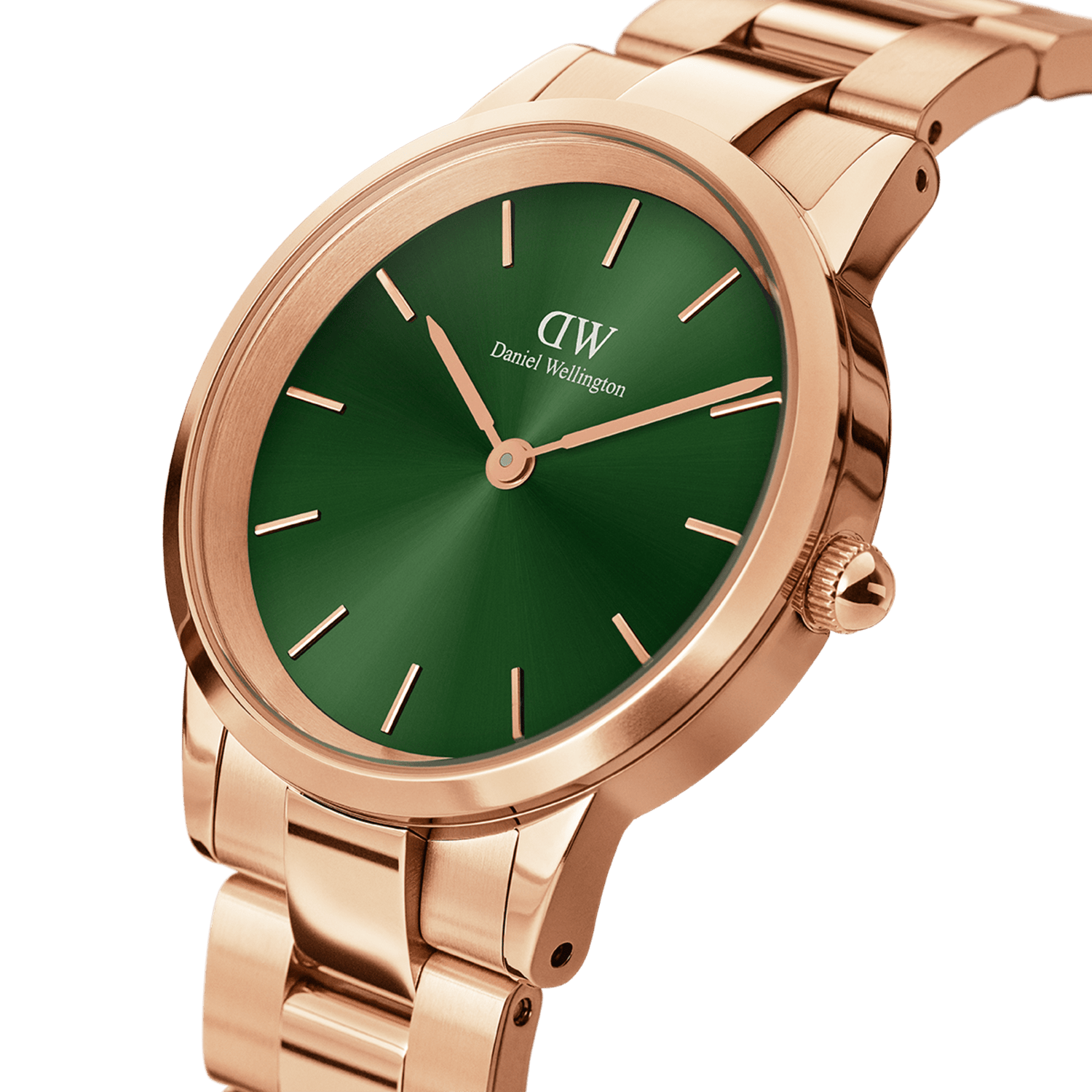 Iconic Link Emerald Green