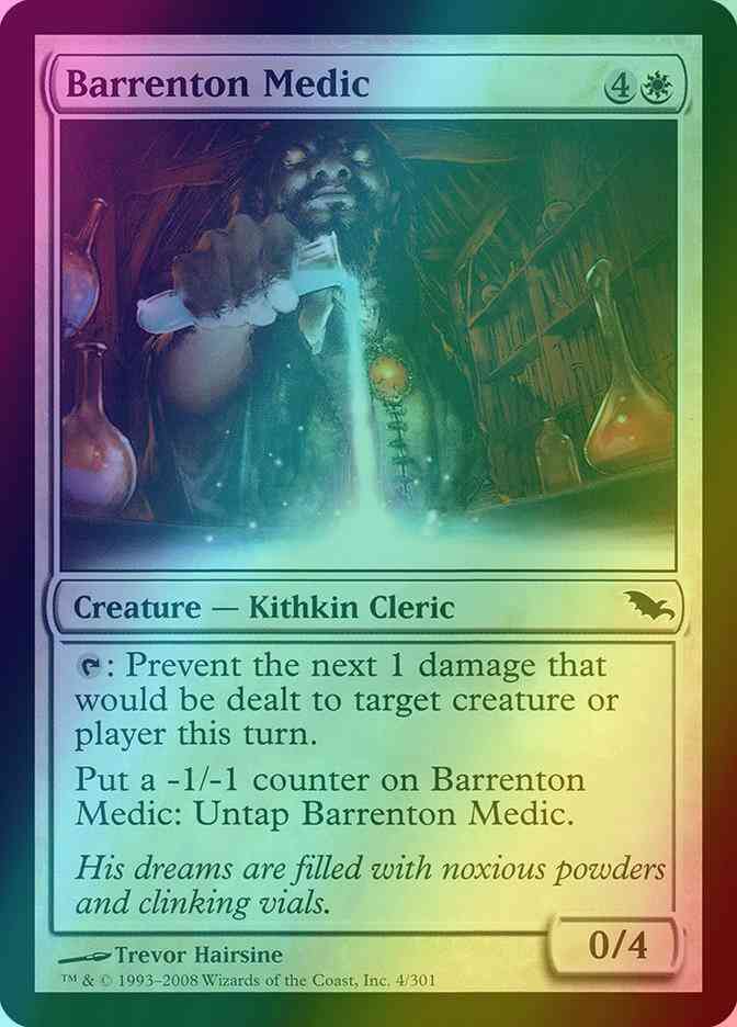 Barrenton Medic [4] [Shadowmoor] [Foil]