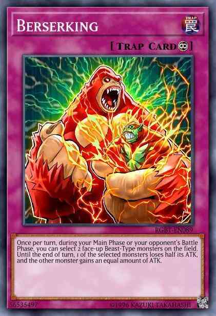 Berserking - RGBT-EN089 - Rare - Unlimited
