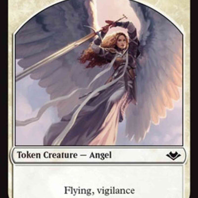 Angel Token (02) // Goblin Token (10) [Modern Horizons Tokens] [Non-Foil]