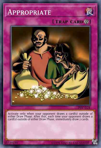 Appropriate - PSV-024 - Rare - Unlimited