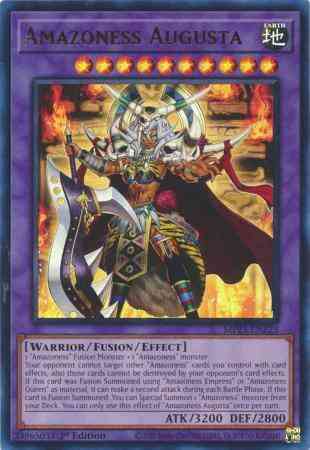 Amazoness Augusta - MP23-EN223 - Ultra Rare - 1st Edition