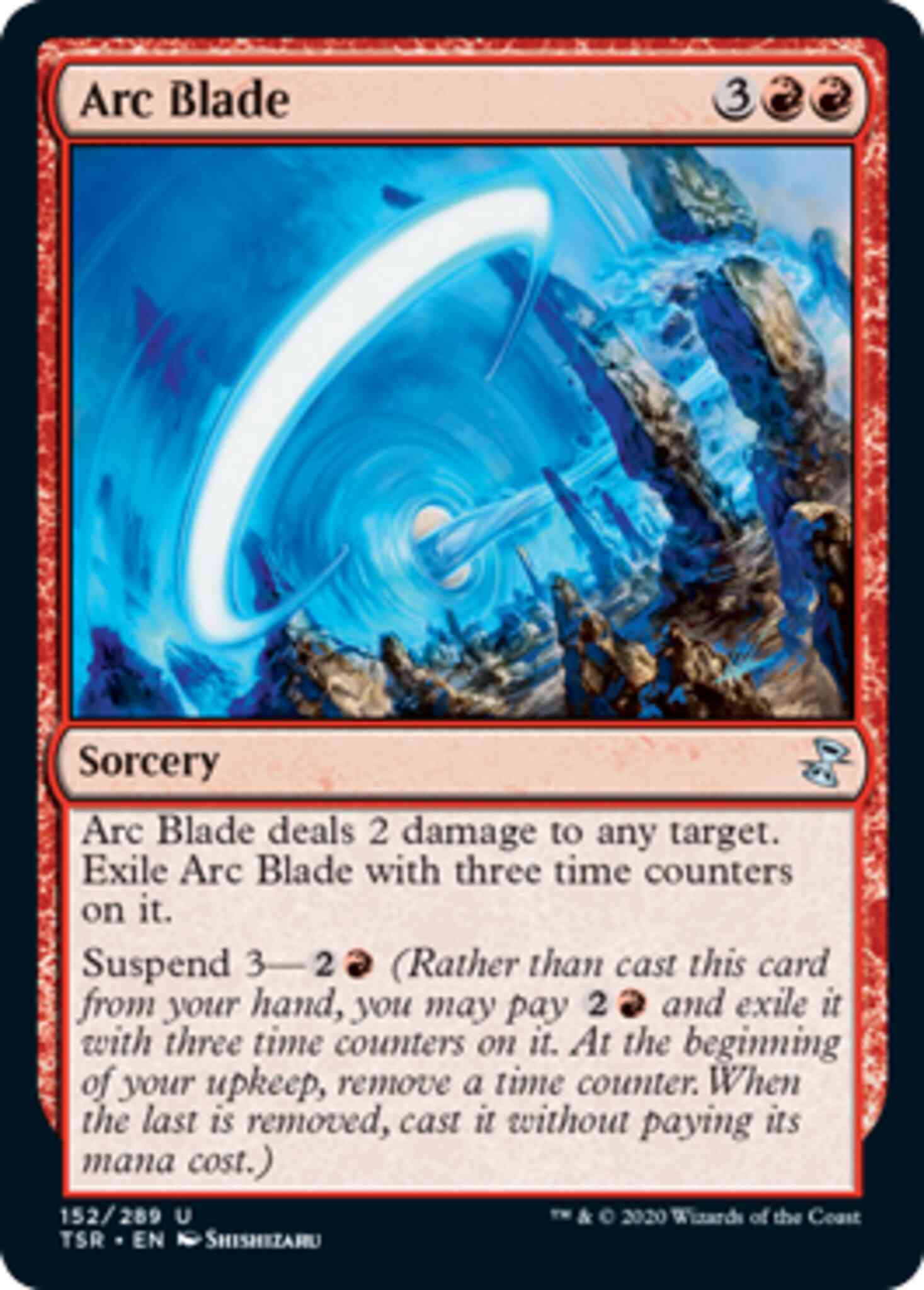 Arc Blade [152] [Time Spiral Remastered] [Non-Foil]