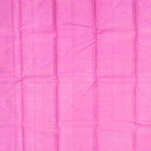 Light Green Handloom Kanchipuram Silk Saree With Checks & Buttas