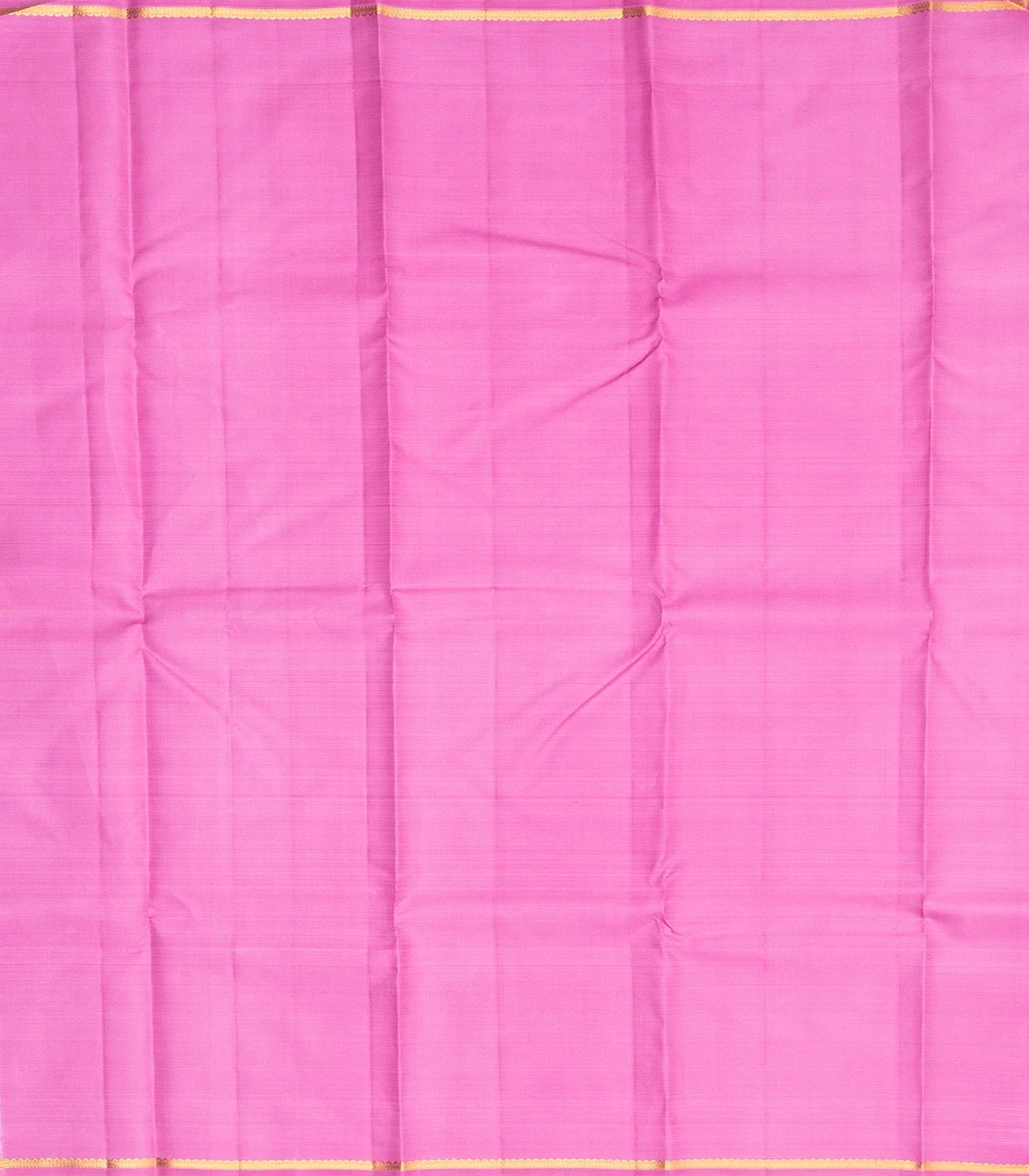 Light Green Handloom Kanchipuram Silk Saree With Checks & Buttas