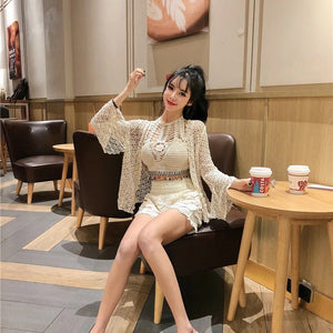 Maya 3 Piece Coord Set - Resortwear Set